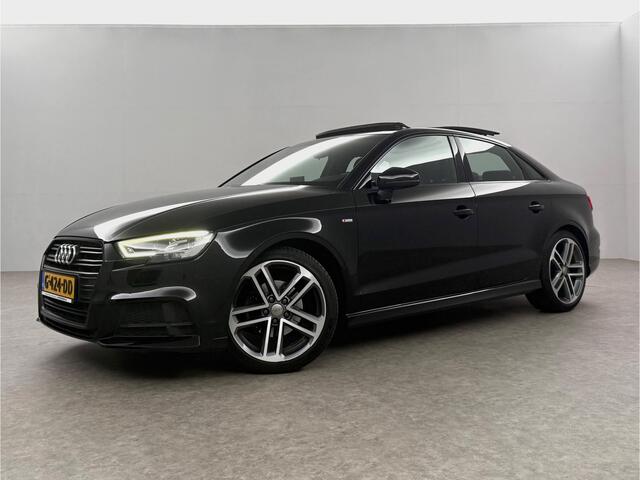 Audi A3 35 TFSI S-Line 150PK Pano LED Carplay Virtual Clima Cruise Navi PDC 18''LMV