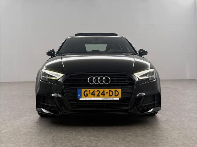 Audi A3 35 TFSI S-Line 150PK Pano LED Carplay Virtual Clima Cruise Navi PDC 18''LMV