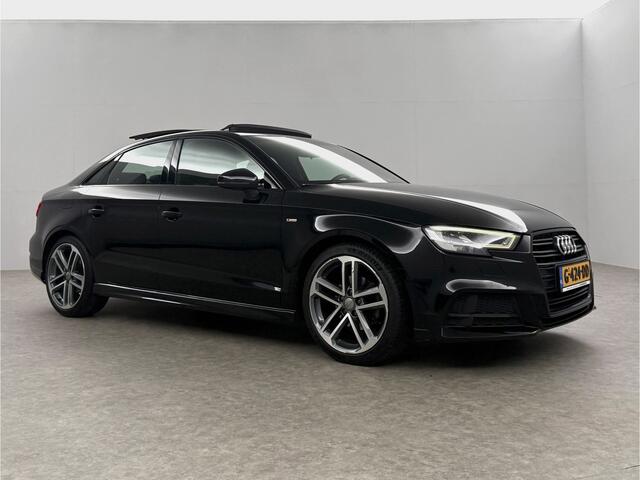 Audi A3 35 TFSI S-Line 150PK Pano LED Carplay Virtual Clima Cruise Navi PDC 18''LMV