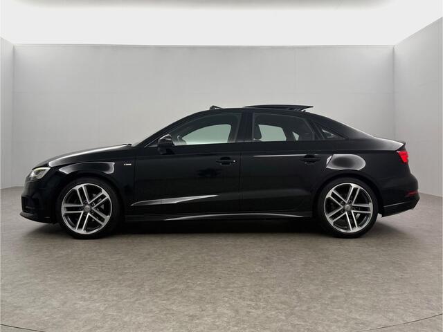 Audi A3 35 TFSI S-Line 150PK Pano LED Carplay Virtual Clima Cruise Navi PDC 18''LMV