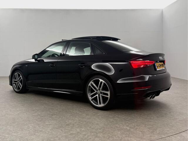 Audi A3 35 TFSI S-Line 150PK Pano LED Carplay Virtual Clima Cruise Navi PDC 18''LMV