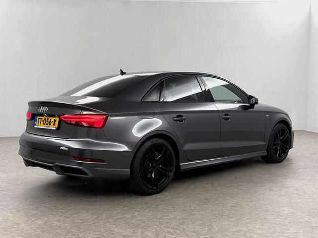 Audi A3 Limousine S-line Automaat LED Clima Cruise Navi PDC 18"LMV