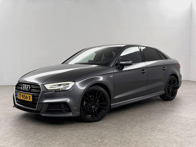 Audi A3 Limousine S-line Automaat LED Clima Cruise Navi PDC 18"LMV