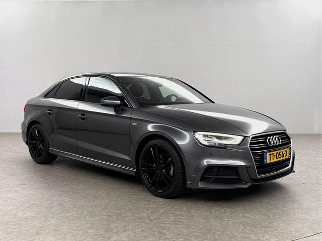 Audi A3 Limousine S-line Automaat LED Clima Cruise Navi PDC 18"LMV