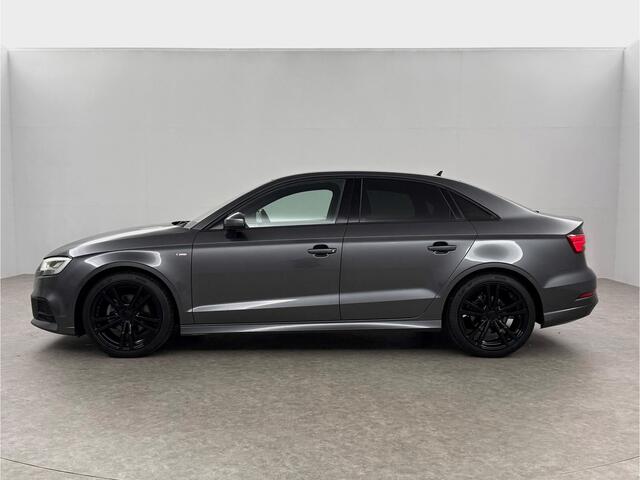 Audi A3 Limousine S-line Automaat LED Clima Cruise Navi PDC 18"LMV