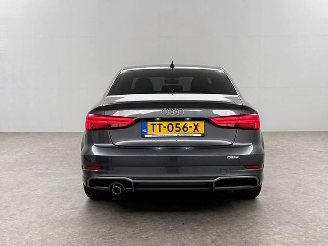 Audi A3 Limousine S-line Automaat LED Clima Cruise Navi PDC 18"LMV