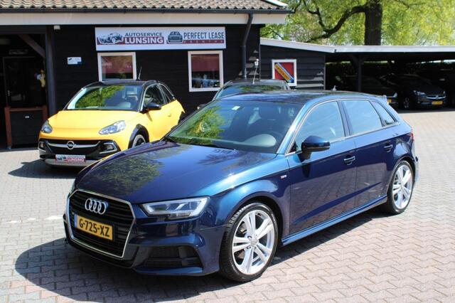 Audi A3 30 TFSI Advanced Sport 2X S-line virtual cockpit - stoelverwarmi