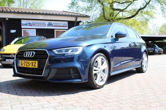 Audi A3 30 TFSI Advanced Sport 2X S-line virtual cockpit - stoelverwarmi