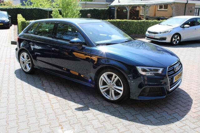 Audi A3 30 TFSI Advanced Sport 2X S-line virtual cockpit - stoelverwarmi