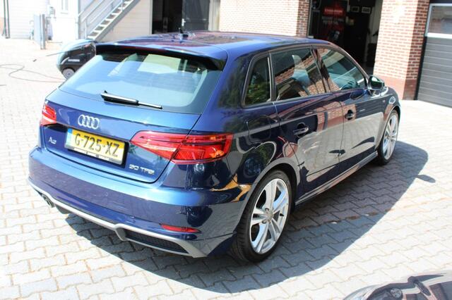 Audi A3 30 TFSI Advanced Sport 2X S-line virtual cockpit - stoelverwarmi