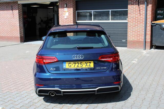 Audi A3 30 TFSI Advanced Sport 2X S-line virtual cockpit - stoelverwarmi