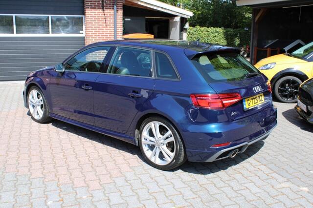 Audi A3 30 TFSI Advanced Sport 2X S-line virtual cockpit - stoelverwarmi