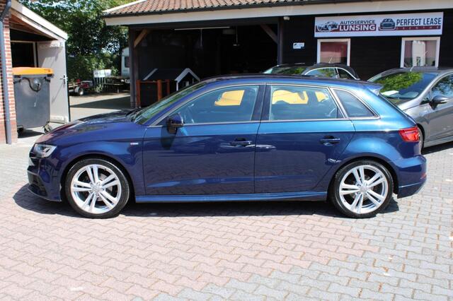 Audi A3 30 TFSI Advanced Sport 2X S-line virtual cockpit - stoelverwarmi