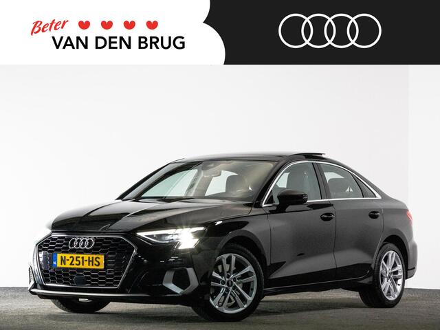 Audi A3 Limousine 35 TFSI 150 PK Edition AUTOMAAT | LED Matrix | Panoramadak | Navigatie | Adaptieve Cruise Control |