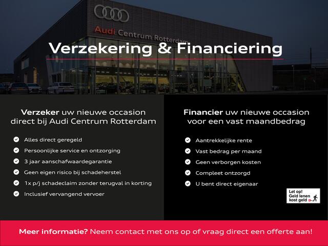 Audi A3 Limousine 30 TFSI Business edition | Navigatie Plus | Full LED verlichting | Draadloze telefoonlader | Cruise control | Climate control | CarPlay |