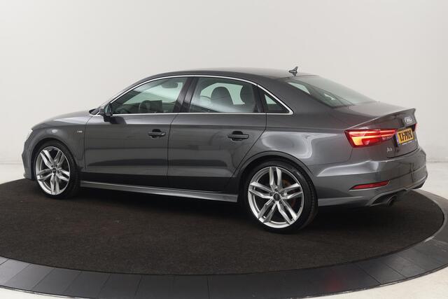 Audi A3 1.0 TFSI Sport S Line Edition | Half leder | Sportstoelen | Full LED | Climate control | Navigatie | Cruise control | Parkeerhulp | Bluetooth