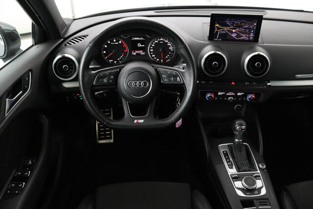 Audi A3 1.0 TFSI Sport S Line Edition | Half leder | Sportstoelen | Full LED | Climate control | Navigatie | Cruise control | Parkeerhulp | Bluetooth