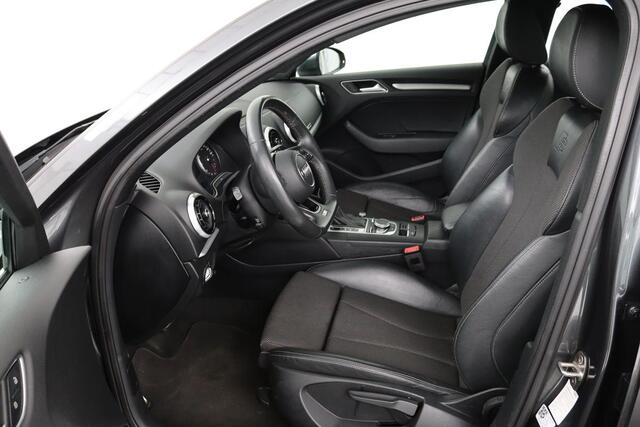 Audi A3 1.0 TFSI Sport S Line Edition | Half leder | Sportstoelen | Full LED | Climate control | Navigatie | Cruise control | Parkeerhulp | Bluetooth