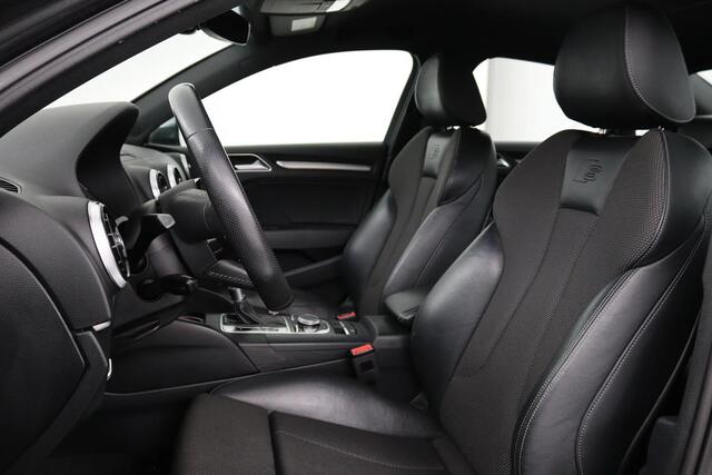 Audi A3 1.0 TFSI Sport S Line Edition | Half leder | Sportstoelen | Full LED | Climate control | Navigatie | Cruise control | Parkeerhulp | Bluetooth