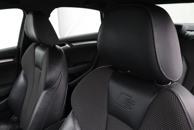 Audi A3 1.0 TFSI Sport S Line Edition | Half leder | Sportstoelen | Full LED | Climate control | Navigatie | Cruise control | Parkeerhulp | Bluetooth