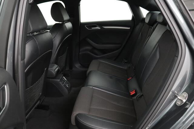 Audi A3 1.0 TFSI Sport S Line Edition | Half leder | Sportstoelen | Full LED | Climate control | Navigatie | Cruise control | Parkeerhulp | Bluetooth