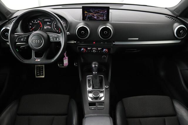 Audi A3 1.0 TFSI Sport S Line Edition | Half leder | Sportstoelen | Full LED | Climate control | Navigatie | Cruise control | Parkeerhulp | Bluetooth