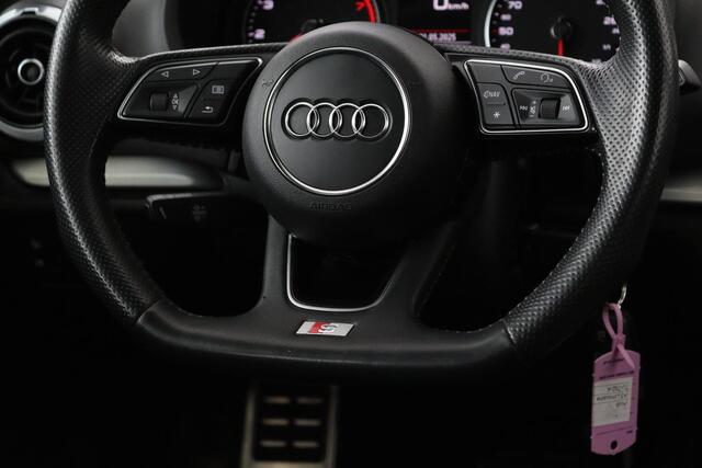 Audi A3 1.0 TFSI Sport S Line Edition | Half leder | Sportstoelen | Full LED | Climate control | Navigatie | Cruise control | Parkeerhulp | Bluetooth