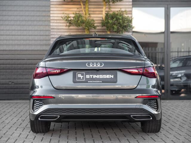 Audi A3 Limousine 35 TFSI S edition 2x S-Line ACC Stoelv 18 Inch