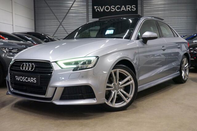 Audi A3 Limousine 35 TFSI S-Line * Pano - Virtual - Camera - ACC - Lane - Sfeer - App - Sound *