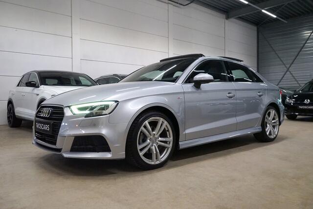 Audi A3 Limousine 35 TFSI S-Line * Pano - Virtual - Camera - ACC - Lane - Sfeer - App - Sound *