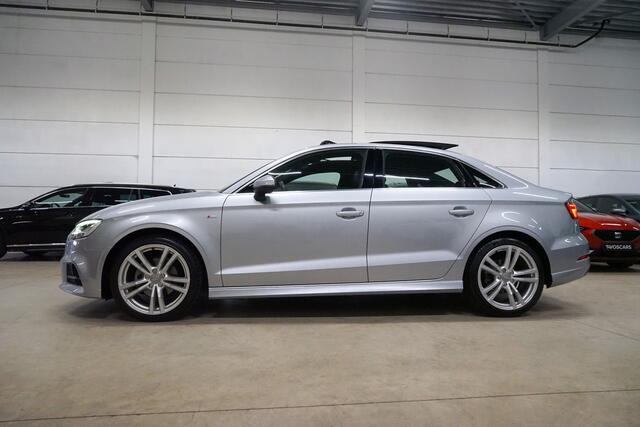 Audi A3 Limousine 35 TFSI S-Line * Pano - Virtual - Camera - ACC - Lane - Sfeer - App - Sound *