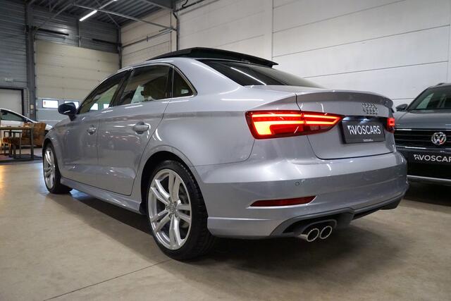 Audi A3 Limousine 35 TFSI S-Line * Pano - Virtual - Camera - ACC - Lane - Sfeer - App - Sound *