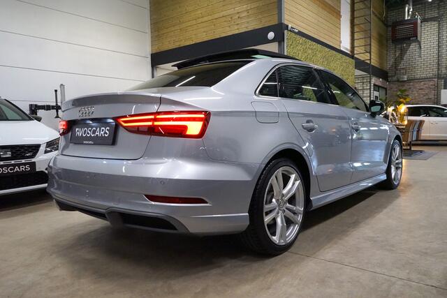 Audi A3 Limousine 35 TFSI S-Line * Pano - Virtual - Camera - ACC - Lane - Sfeer - App - Sound *