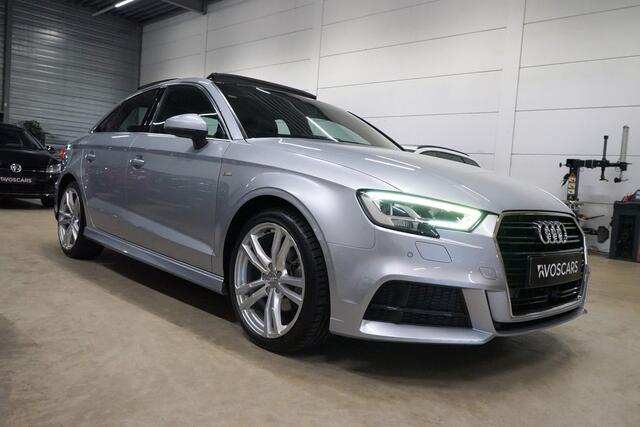 Audi A3 Limousine 35 TFSI S-Line * Pano - Virtual - Camera - ACC - Lane - Sfeer - App - Sound *