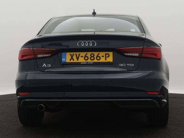 Audi A3 Limousine 30 TDI Automaat *47.643KM* Design Pro Line Plus / Xenon / Pdc+Camera / 1/2 Leder / Airco-ecc. / Cruise.Adap / Apk mrt-2026