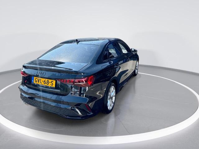 Audi A3 Limousine 30 Tfsi 115pk S-tronic S edition · Camera · Apple/Android Car Play · Navi · ACC · P-Sensoren · Parkeerassistent · 17'' Inch · garantie t/m 16-12-2028 of 100.000km