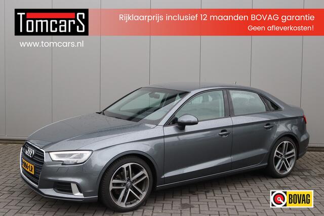 Audi A3 Limousine 116PK TFSI Sport S Line Edition Navigatie/Camera/Stoelverwarming/Parkeerhulp tekst aanvullen en klaar