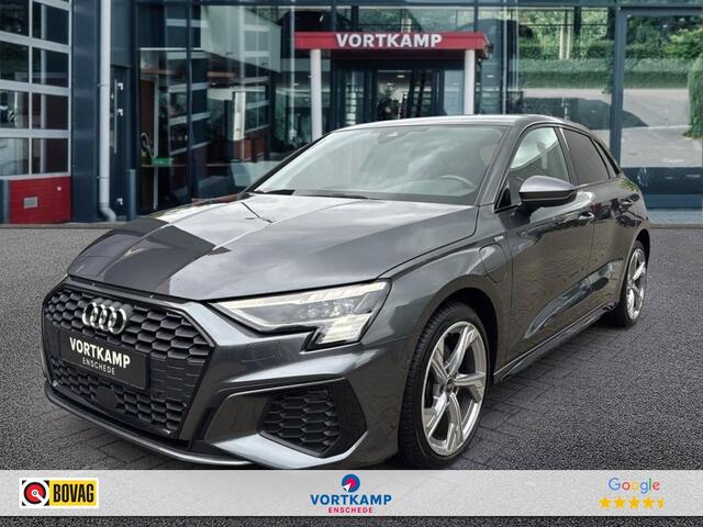 Audi A3 40 TFSIe S LINE TREKHAAK/BenO/NAVI/PDC/STOELVERW/E-KLEP/CRUISE