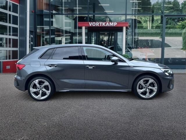 Audi A3 40 TFSIe S LINE TREKHAAK/BenO/NAVI/PDC/STOELVERW/E-KLEP/CRUISE
