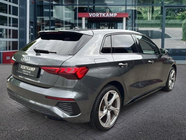 Audi A3 40 TFSIe S LINE TREKHAAK/BenO/NAVI/PDC/STOELVERW/E-KLEP/CRUISE