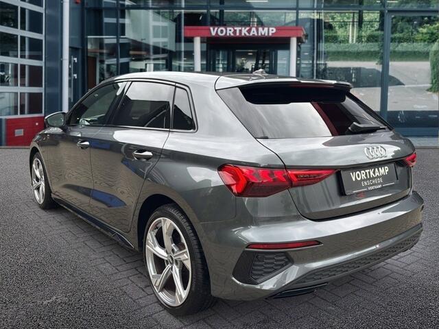 Audi A3 40 TFSIe S LINE TREKHAAK/BenO/NAVI/PDC/STOELVERW/E-KLEP/CRUISE