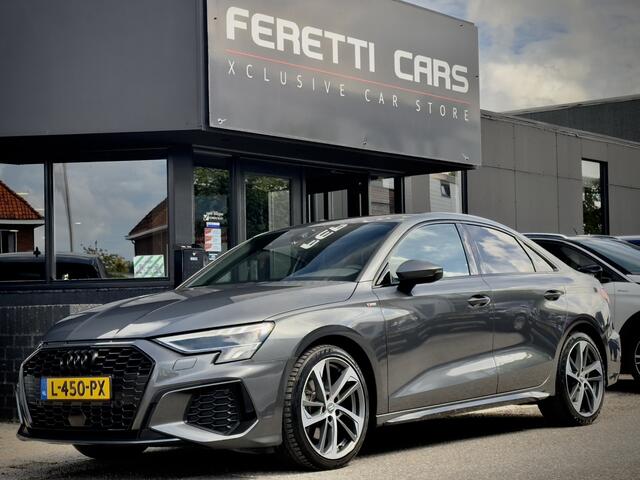 Audi A3 Limousine 30 TFSI AUT7 3X-S-LINE EDITION SPORT-LEDER NAVI CAMERA DIGI-DASH APPLE-CARPLAY LED LMV-19" PDC