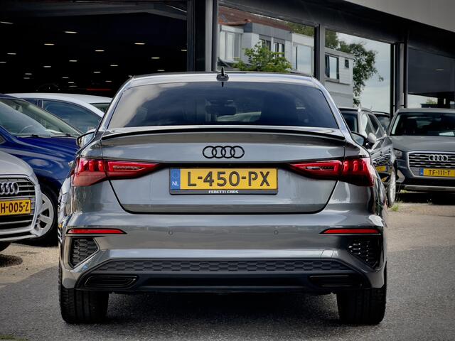 Audi A3 Limousine 30 TFSI AUT7 3X-S-LINE EDITION SPORT-LEDER NAVI CAMERA DIGI-DASH APPLE-CARPLAY LED LMV-19" PDC