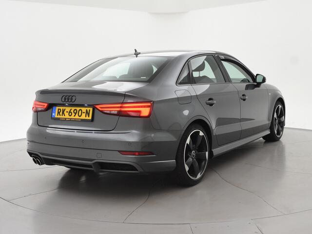 Audi A3 Limousine 1.5 TFSI CoD S-TRONIC 150 PK SPORT AUT. 3X S-LINE + ELEK. TREKHAAK | LED | SPORSTOELEN | NAVIGATIE