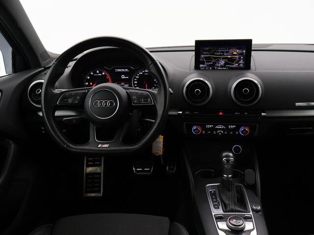 Audi A3 Limousine 1.5 TFSI CoD S-TRONIC 150 PK SPORT AUT. 3X S-LINE + ELEK. TREKHAAK | LED | SPORSTOELEN | NAVIGATIE