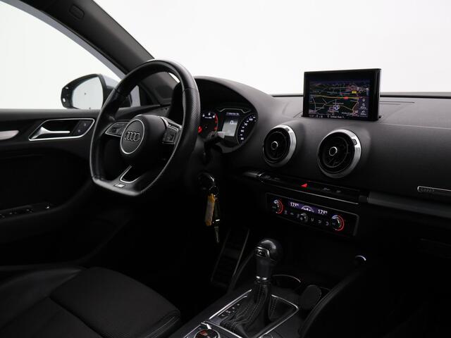 Audi A3 Limousine 1.5 TFSI CoD S-TRONIC 150 PK SPORT AUT. 3X S-LINE + ELEK. TREKHAAK | LED | SPORSTOELEN | NAVIGATIE