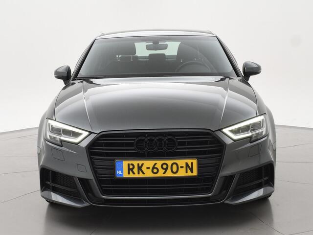 Audi A3 Limousine 1.5 TFSI CoD S-TRONIC 150 PK SPORT AUT. 3X S-LINE + ELEK. TREKHAAK | LED | SPORSTOELEN | NAVIGATIE