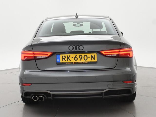 Audi A3 Limousine 1.5 TFSI CoD S-TRONIC 150 PK SPORT AUT. 3X S-LINE + ELEK. TREKHAAK | LED | SPORSTOELEN | NAVIGATIE