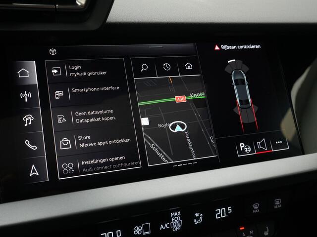 Audi A3 Limousine 30 TFSI 116 pk S-tronic S edition / S-line | Panoramadak | Matrix LED | Parkeersensoren voor/achter | Adaptive Cruise | Stoelverwarming | 19 inch