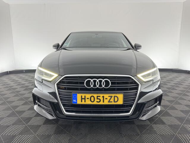 Audi A3 Limousine 35 TFSI CoD Advance Sport S-Line *DIGI-COCKPIT | 1/2LEATHER | FULL-LED | HEATED-SPORTSEATS | AUDI-SOUND | DAB+ | NAVI-FULLMAP | ECC | PDC | CRUISE | 18''ALU*